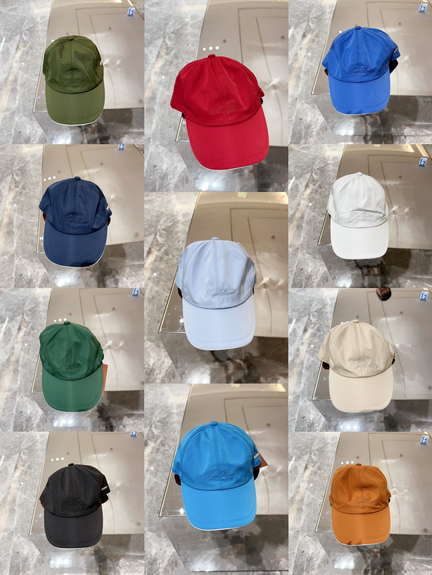 Loro Piana Caps